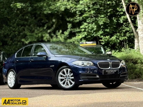 BMW 5 Series  2.0 520d SE Auto Euro 6 (s/s) 4dr