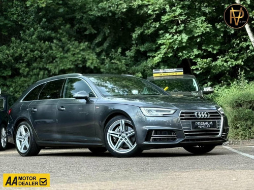Audi A4 Avant  2.0 TDI S line S Tronic quattro Euro 6 (s/s) 5dr