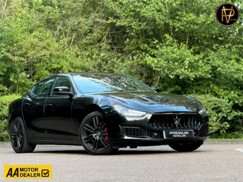 Maserati Ghibli  2.0 MHEV ZF Euro 6 (s/s) 4dr