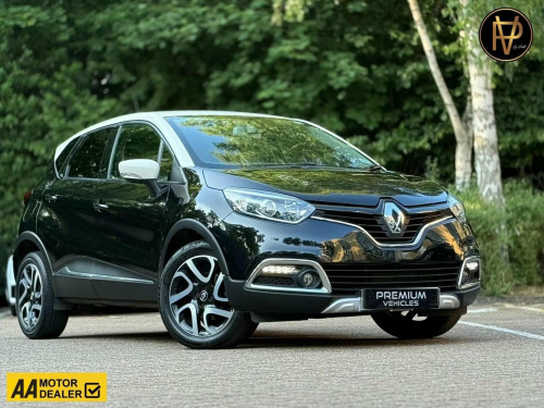Renault Captur  1.5 dCi ENERGY Signature Nav Auto Euro 6 (s/s) 5dr