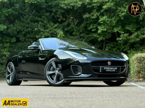 Jaguar F-TYPE  3.0 V6 400 Sport Auto Euro 6 (s/s) 2dr