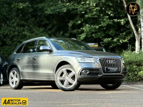 Audi Q5  2.0 TDI S line Plus S Tronic quattro Euro 5 (s/s) 5dr