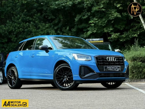 Audi Q2  1.5 TFSI CoD 35 Black Edition Euro 6 (s/s) 5dr