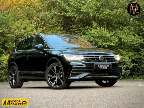 Volkswagen Tiguan  2.0 TSI R-Line DSG 4Motion Euro 6 (s/s) 5dr