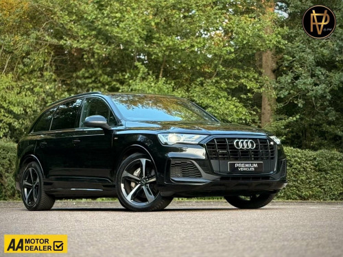 Audi Q7  3.0 TFSI V6 55 Black Edition Tiptronic quattro Euro 6 (s/s) 5dr