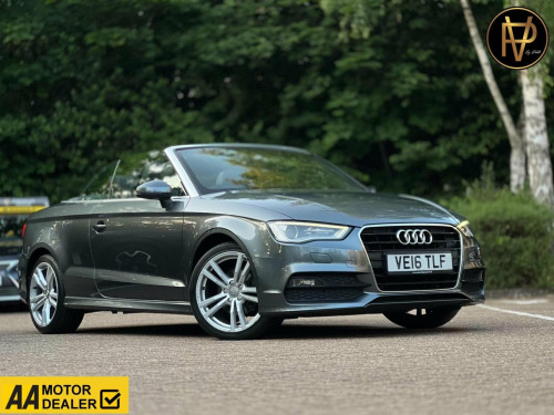 Audi A3  2.0 TDI S line Euro 6 (s/s) 2dr (Nav)