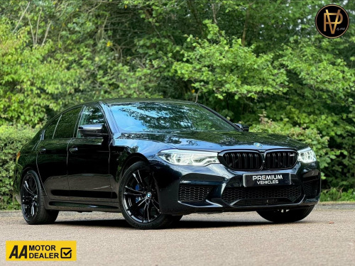 BMW M5  4.4 V8 Steptronic xDrive Euro 6 (s/s) 4dr