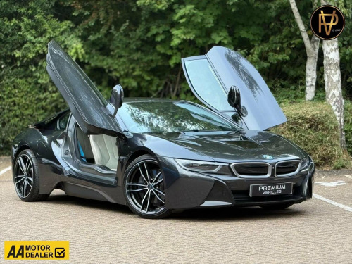 BMW i8  1.5 7.1kWh Auto 4WD Euro 6 (s/s) 2dr