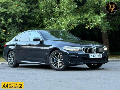 BMW 5 Series  2.0 530e 12kWh M Sport Steptronic Euro 6 (s/s) 4dr