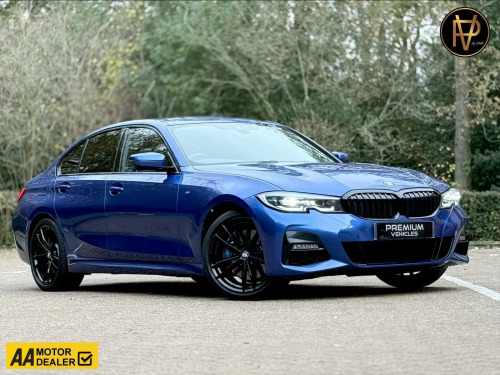 BMW 3 Series  2.0 320d M Sport Auto xDrive Euro 6 (s/s) 4dr 