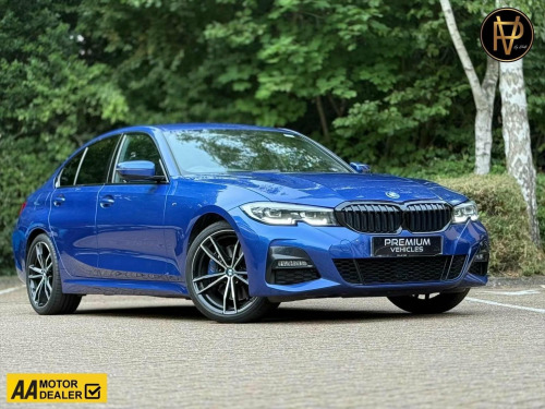 BMW 3 Series  2.0 320d M Sport Auto xDrive Euro 6 (s/s) 4dr