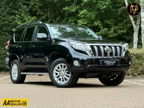 Toyota Land Cruiser  2.8D Icon Auto 4WD Euro 6 5dr (7 Seats)