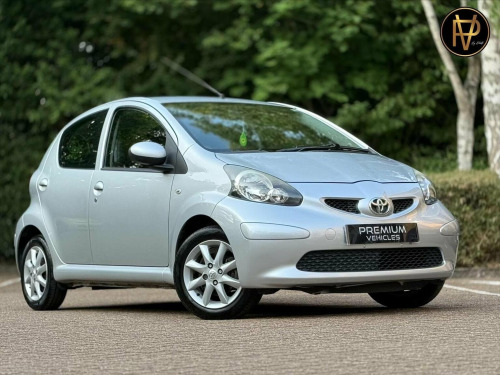 Toyota AYGO  1.0 VVT-i Platinum Euro 4 5dr