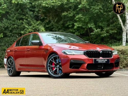 BMW M5  4.4i V8 Competition Steptronic xDrive Euro 6 (s/s) 4dr