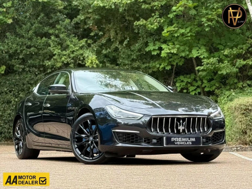 Maserati Ghibli  3.0D V6 GranLusso ZF Euro 6 (s/s) 4dr