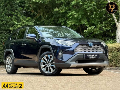 Toyota RAV4  2.5 VVT-h Excel CVT 4WD Euro 6 (s/s) 5dr
