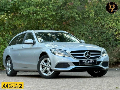 Mercedes-Benz C-Class C200 2.0 C200 SE Executive Edition G-Tronic+ Euro 6 (s/s) 5dr