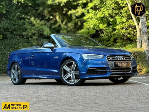 Audi S3  2.0 TFSI Cabriolet S Tronic quattro Euro 6 (s/s) 2dr
