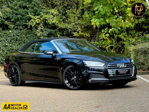 Audi A5  2.0 TFSI 40 S line S Tronic Euro 6 (s/s) 2dr