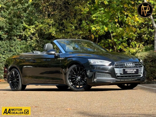 Audi A5  2.0 TFSI 40 S line S Tronic Euro 6 (s/s) 2dr
