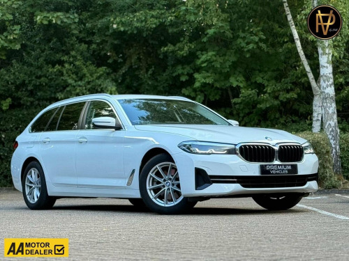 BMW 5 Series  2.0 520d MHT SE Touring Steptronic Euro 6 (s/s) 5dr