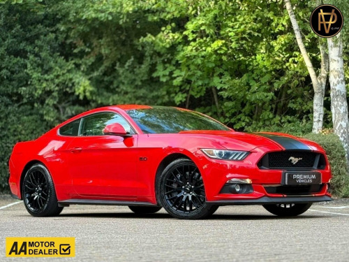 Ford Mustang  5.0 V8 GT Fastback SelShift Euro 6 2dr