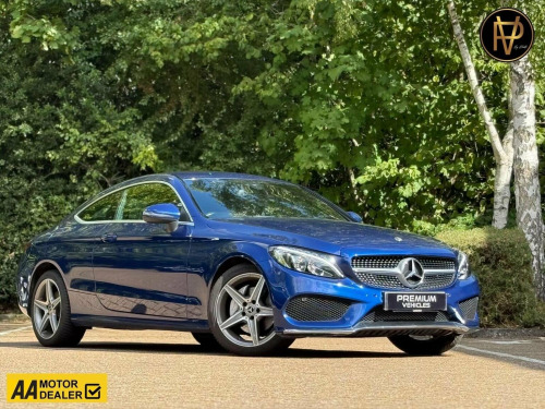 Mercedes-Benz C-Class C200 2.0 C200 AMG Line G-Tronic+ Euro 6 (s/s) 2dr
