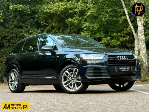 Audi Q7  3.0 TDI V6 50 S line Tiptronic quattro Euro 6 (s/s) 5dr