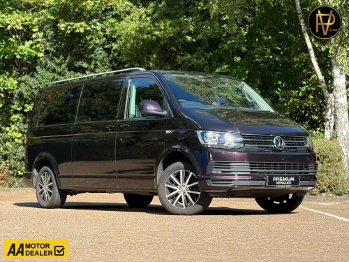 Volkswagen Transporter Shuttle  2.0 TDI BlueMotion Tech SE DSG FWD LWB Euro 6 (s/s) 5dr 