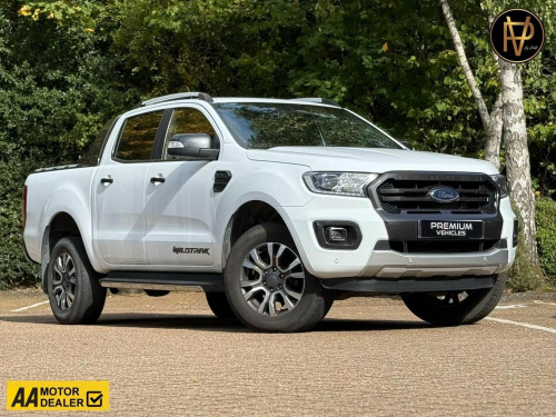 Ford Ranger  2.0 EcoBlue Wildtrak Auto 4WD Euro 6 (s/s) 4dr