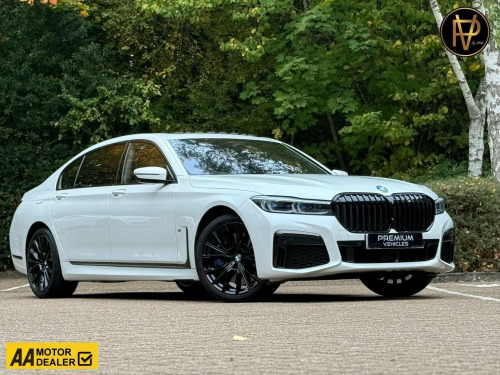 BMW 7 Series  3.0 740Ld M Sport Auto xDrive Euro 6 (s/s) 4dr
