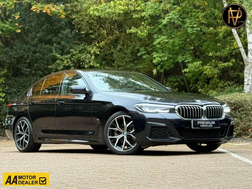 BMW 5 Series  2.0 520d MHT M Sport Steptronic xDrive Euro 6 (s/s) 4dr