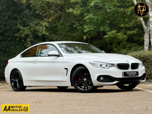 BMW 4 Series  2.0 420i Sport Auto Euro 6 (s/s) 2dr