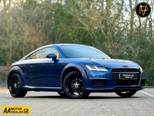 Audi TT  2.0 TFSI S line S Tronic Euro 6 (s/s) 3dr 