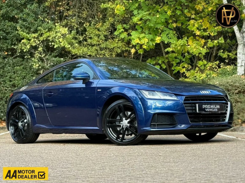 Audi TT  2.0 TFSI S line S Tronic Euro 6 (s/s) 3dr