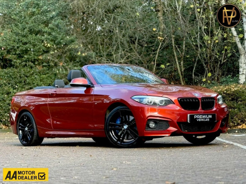 BMW 2 Series  2.0 225d M Sport Auto Euro 6 (s/s) 2dr