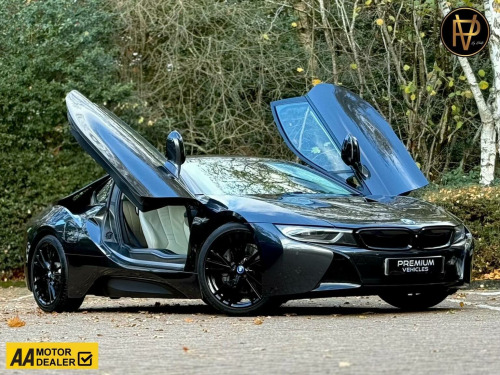 BMW i8  1.5 7.1kWh Auto 4WD Euro 6 (s/s) 2dr