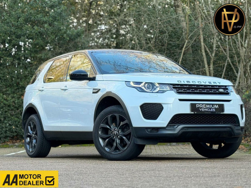 Land Rover Discovery Sport  2.0 TD4 Landmark Auto 4WD Euro 6 (s/s) 5dr 