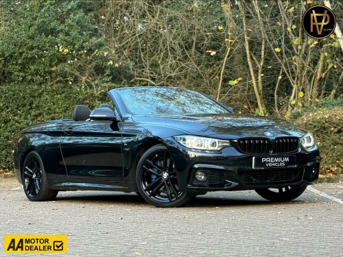 BMW 4 Series  2.0 420i GPF M Sport Auto Euro 6 (s/s) 2dr 