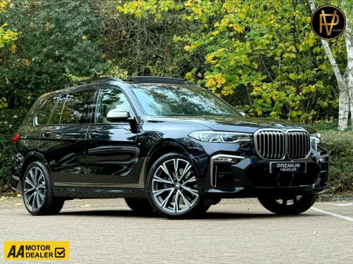 BMW X7  4.4 M50i V8 Auto xDrive Euro 6 (s/s) 5dr