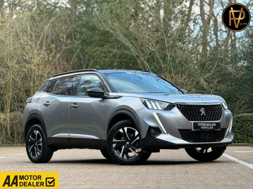 Peugeot 2008 Crossover  1.2 PureTech GT EAT Euro 6 (s/s) 5dr 