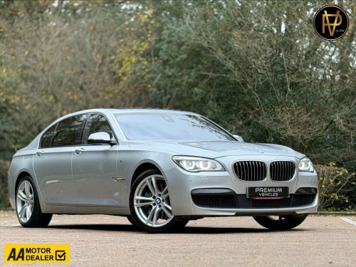 BMW 7 Series  6.0 760Li V12 M Sport Auto Euro 6 4dr 