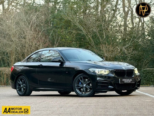 BMW 2 Series M2 3.0 M240i GPF Auto Euro 6 (s/s) 2dr 