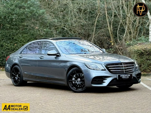 Mercedes-Benz S-Class  3.0 S560Le V6 EQ Power AMG Line (Executive) G-Tronic Euro 6 (s/s) 4dr 