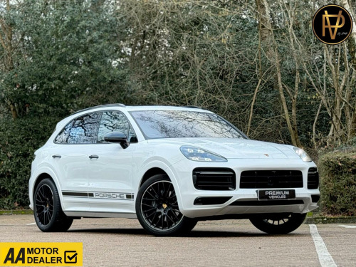 Porsche Cayenne  3.0T V6 TiptronicS 4WD Euro 6 (s/s) 5dr 