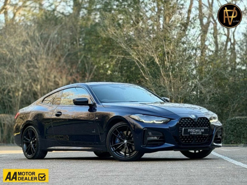 BMW 4 Series  2.0 420i M Sport Pro Edition Auto Euro 6 (s/s) 2dr 