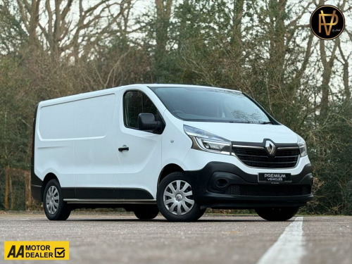 Renault Trafic  2.0 dCi ENERGY 30 Business LWB Standard Roof Euro 6 (s/s) 5dr 