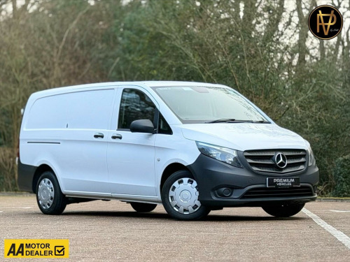 Mercedes-Benz Vito  2.1 114 CDI BlueTEC RWD L2 Euro 6 6dr 