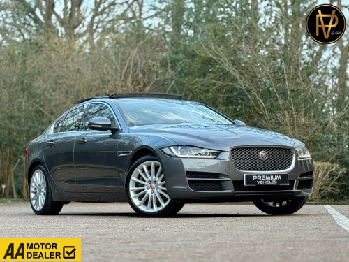 Jaguar XE  2.0d Portfolio Auto AWD Euro 6 (s/s) 4dr 