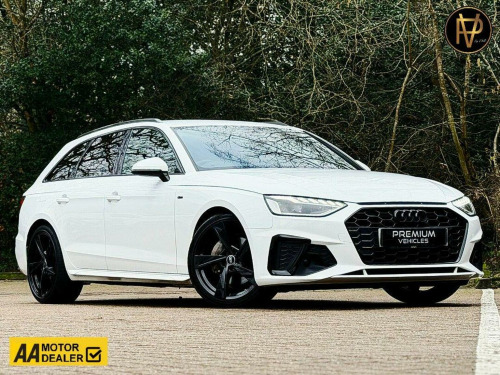 Audi A4 Avant  2.0 TFSI 40 S line S Tronic Euro 6 (s/s) 5dr 